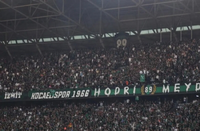 Kocaelispor'dan transfer yasağı açıklaması