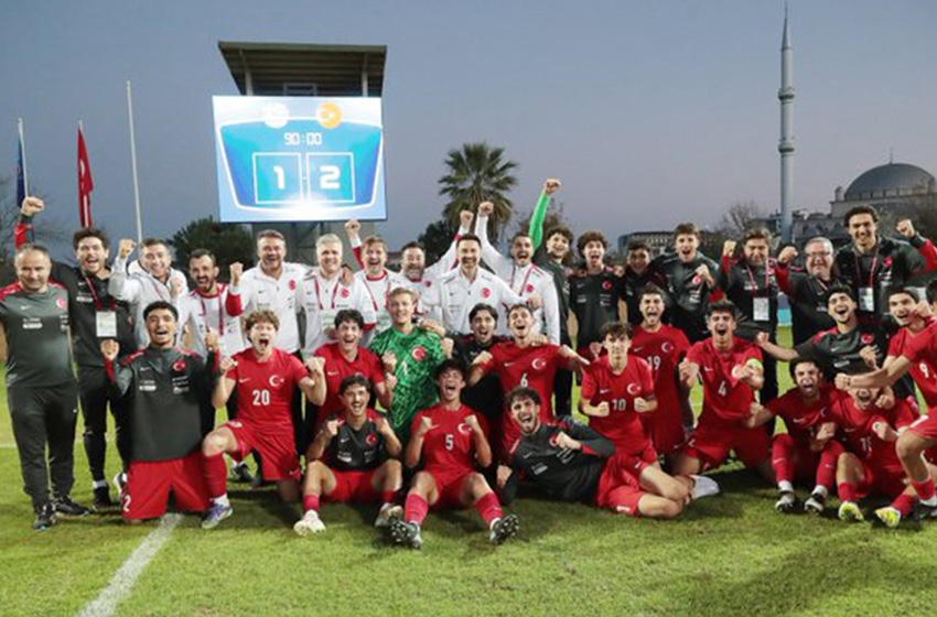 Litvanya-Türkiye:1-2 (MAÇ SONUCU)