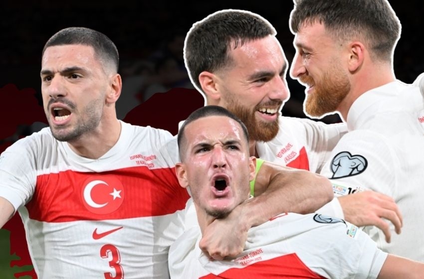 İspanya-Türkiye: 2-2 (MAÇ SONUCU)