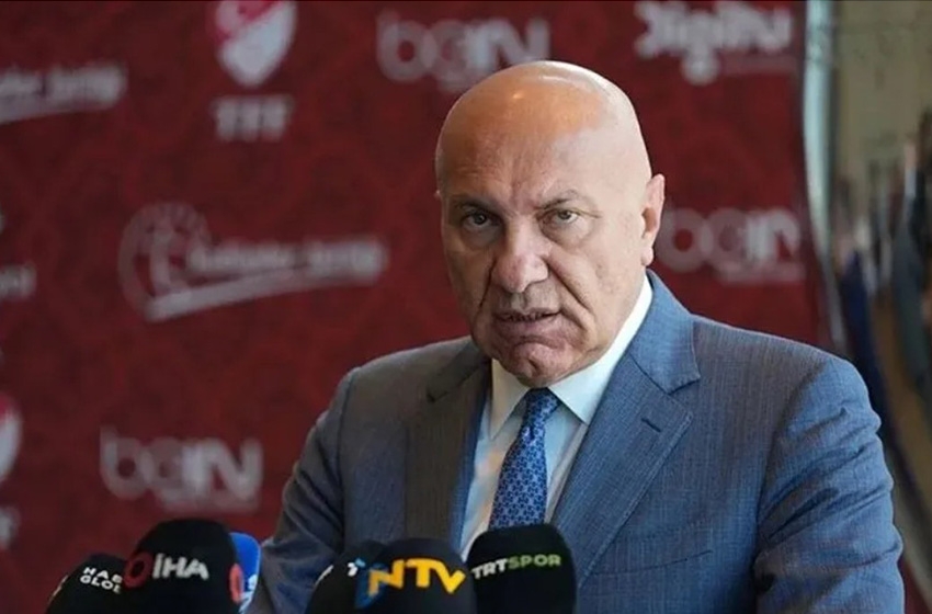  Beşiktaş Tesisleri'nde Samsunspor Başkanı dinleniyor: Motivasyon aracı