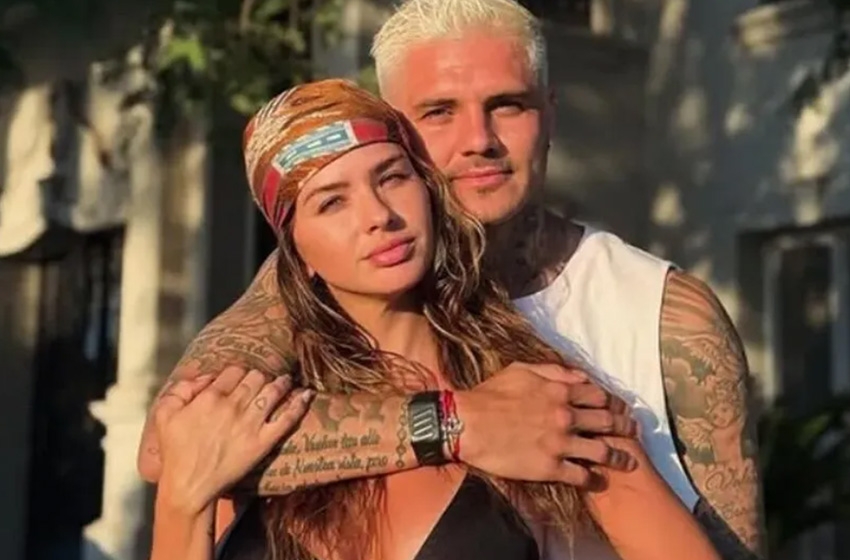 Tükenen forma Icardi'nin sevgilisinin üzerinde: Yakışmış