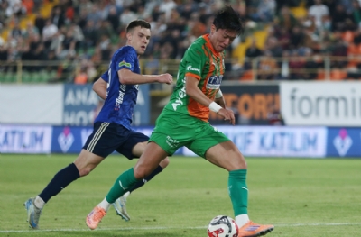 Alanyaspor-Kasımpaşa: 1-2 (MAÇ SONUCU)