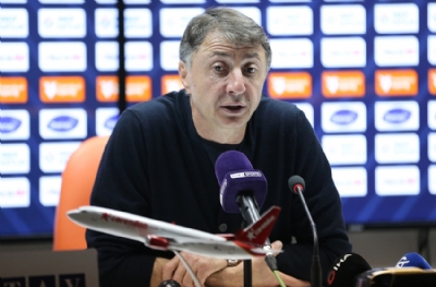 Şota Arveladze: Çok önemli bir galibiyet