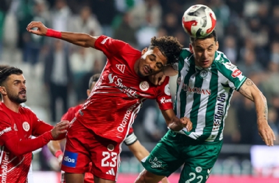 Konyaspor-Antalyaspor: 0-0 (MAÇ SONUCU)