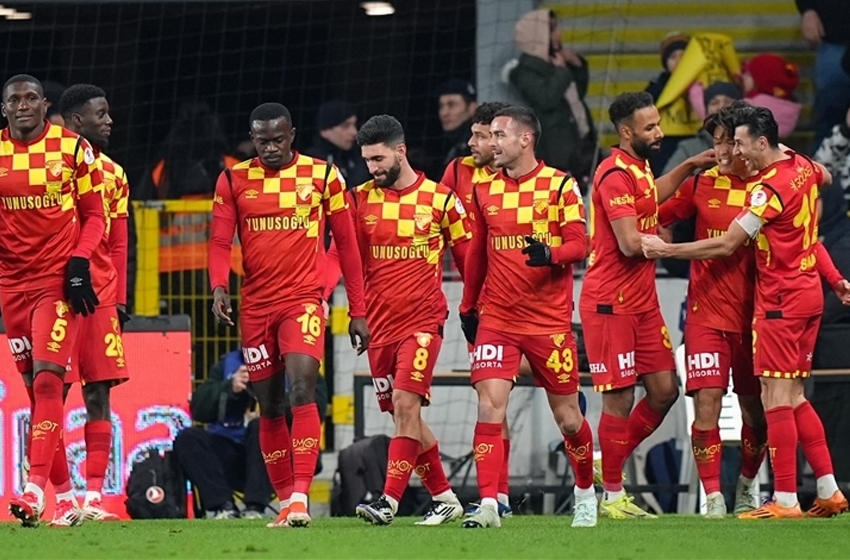 Göztepe duvar örüyor