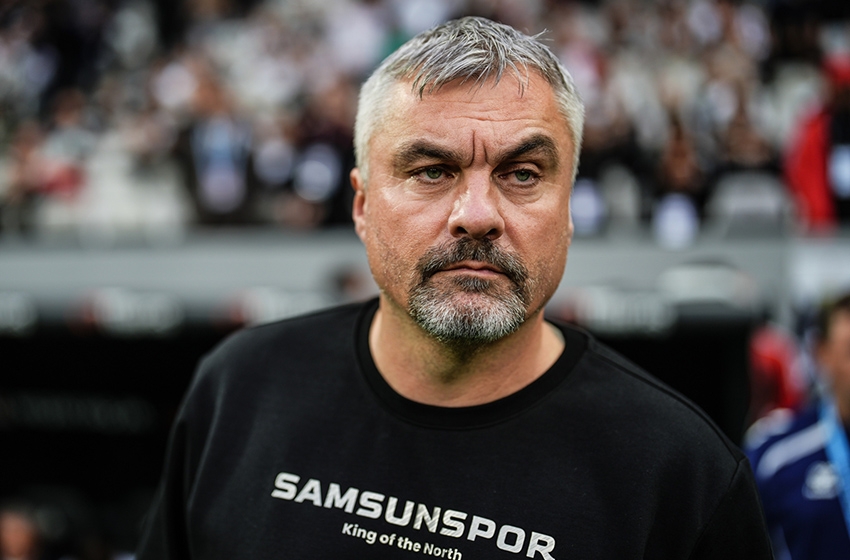 Thomas Reis: Biz Samsunsporuz