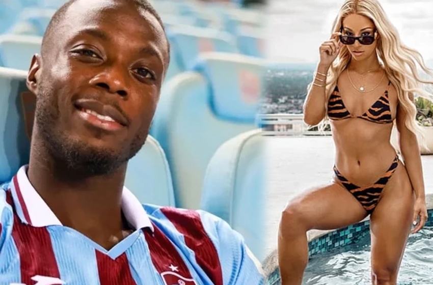 Eski Trabzonsporlu Nicolas Pepe yoldan çıktı