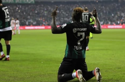 Kocaelispor'un İngiliz yıldızı Dan Agyei 1. sırada