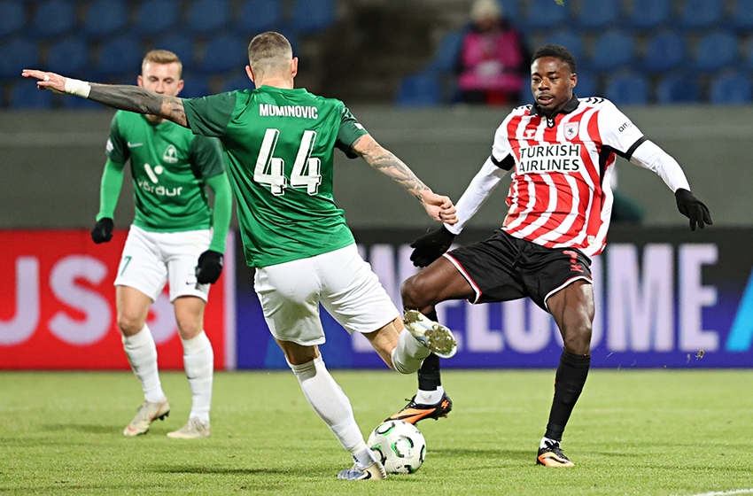 Breidablik-Samsunspor: 2-2 (MAÇ SONUCU)