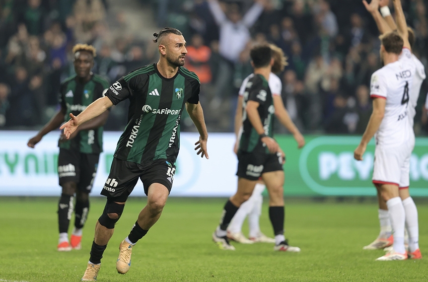 Kocaelispor - Gençlerbirliği: 1-0 (MAÇ SONUCU)