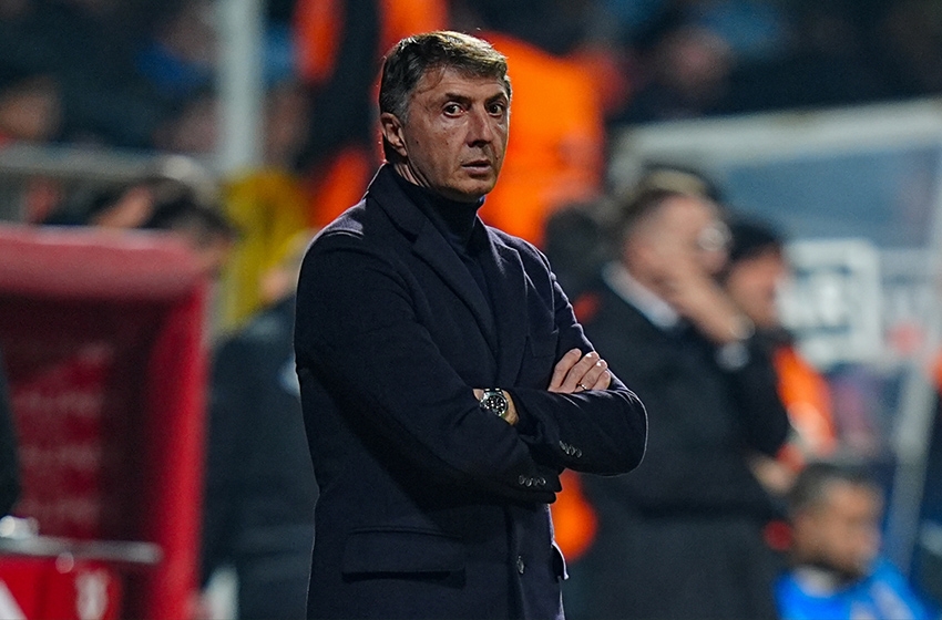 Şota Arveladze: Pozisyonlara girdik ama golleri atamadık