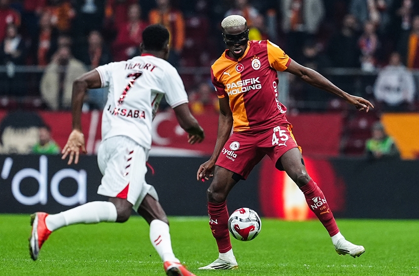 Galatasaray-Samsunspor: 3-2 (MAÇ SONUCU)