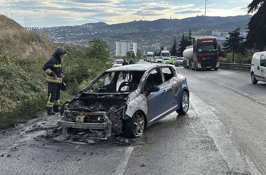 Samsunsporlu Anthony Musaba'yı Allah korudu