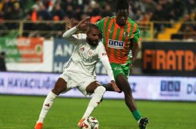 Alanyaspor - Antalyaspor: 0-0 (MAÇ SONUCU)