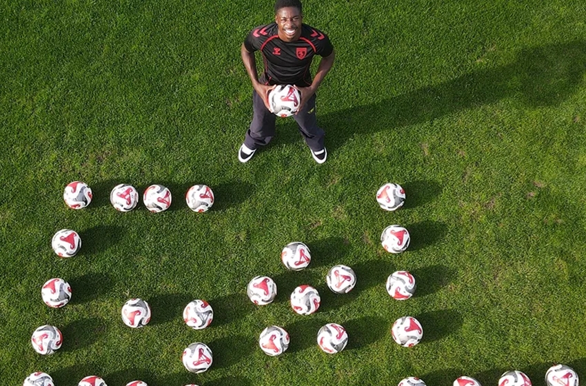 Samsunsporlu Musaba Süper Lig'e damgasını vurdu