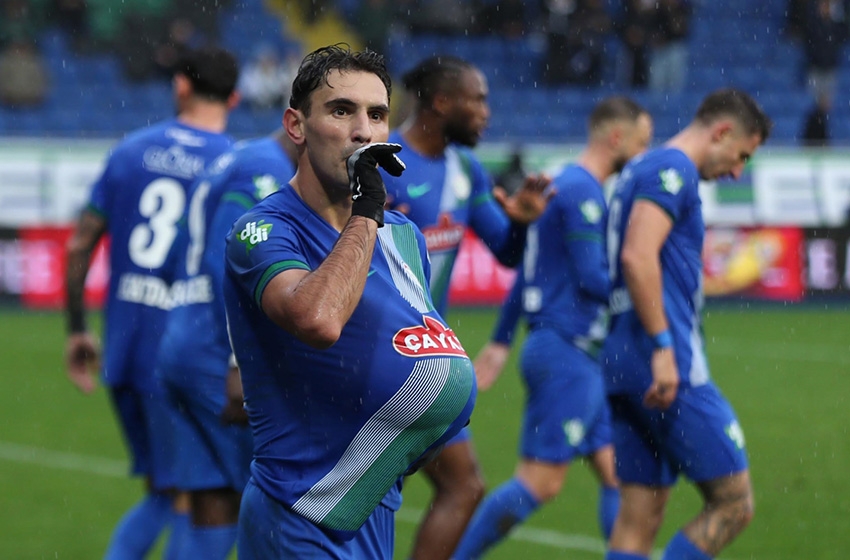 Çaykur Rizespor-Eyüpspor:3-0 (MAÇ SONUCU)