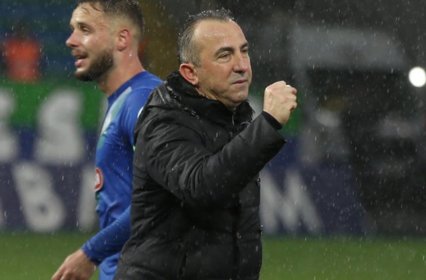 Recep Uçar galibiyeti taraftara armağan etti