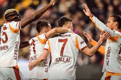 Antalyaspor-Galatasaray: 1-4 (MAÇ SONUCU)