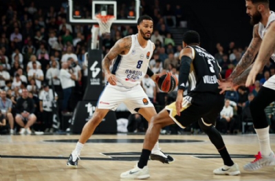 LDLC ASVEL-Anadolu Efes:103-99 (MAÇ SONUCU)