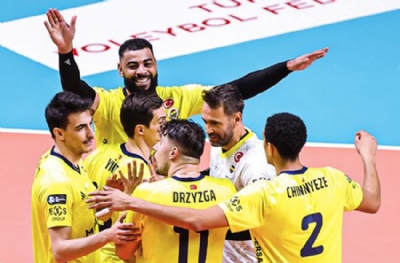  Fenerbahçe Medicana-Gebze Belediyespor:3-1 (MAÇ SONUCU)