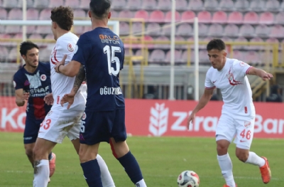 Boluspor-Fethiyespor: 0-0 (MAÇ SONUCU)