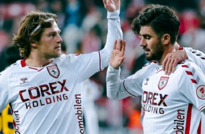 Samsunspor - Eyüpspor: 2-1 (MAÇ SONUCU)