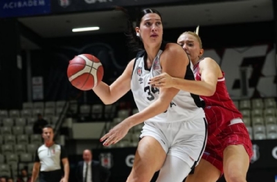 Beşiktaş BOA - BOTAŞ: 81-87 (MAÇ SONUCU)