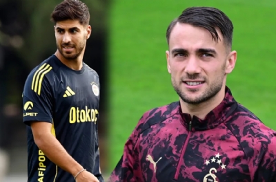 Yunus Akgün ve Asensio birlikte