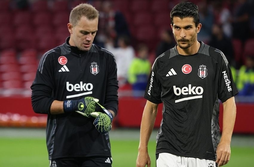 Beşiktaş'tan resmi açıklama! 2 oyuncu kadro dışı bırakıldı