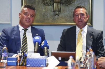 Ali Koç'tan Saran'a destek ziyareti