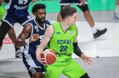 TOFAŞ - Bahçeşehir Koleji: 92-82 (MAÇ SONUCU)