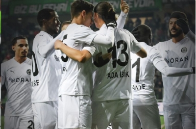 Sakaryaspor - Manisa FK: 0-2 (MAÇ SONUCU)