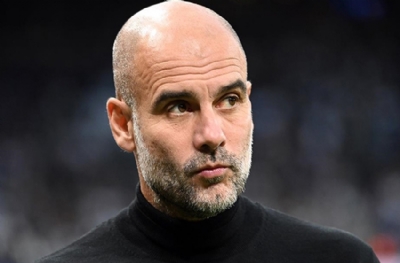  Guardiola resmen oyuncularıyla dalga geçti! 4-5 kilo aldım!