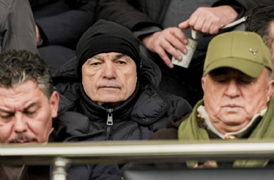 Fatih Terim ve Rıza Çalımbay 1.Lig maçında