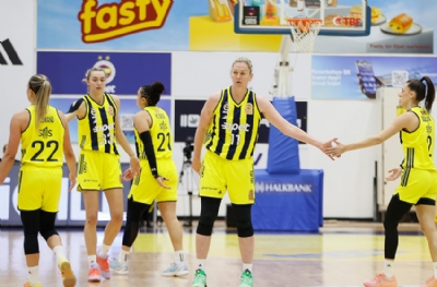  Fenerbahçe Opet-OGM Ormanspor: 109-60 (MAÇ SONUCU)