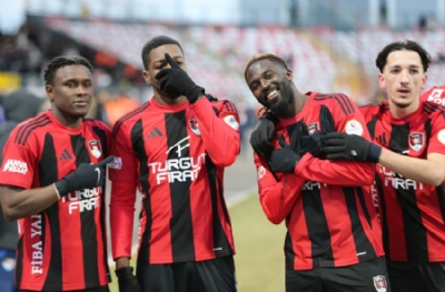 Vanspor FK - Hatayspor: 4-0 (MAÇ SONUCU)