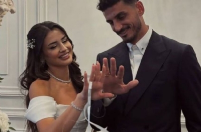 Samet Akaydin'ın nikah şahitleri Fenerbahçelileri kzıdırdı