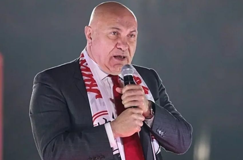 Yüksel Yıldırım'a bir darbe de Galatasaray'dan