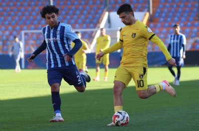 Adana Demirspor- İstanbulspor: 1-5 (MAÇ SONUCU)