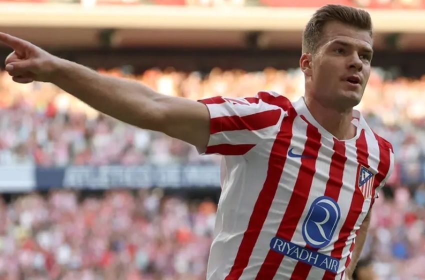 Atletico Madrid'den flaş Sörloth kararı!