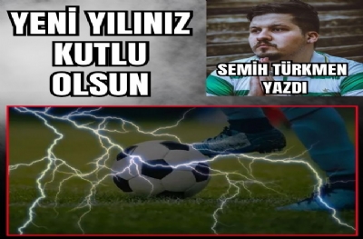 YENİ YILINIZ KUTLU OLSUN