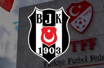 PFDK'den Beşiktaş'a para cezası
