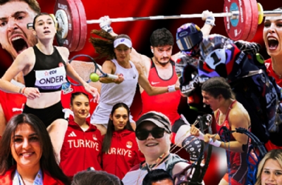 Milli sporcular 2025'e damga vurdu