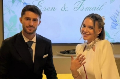 İsmail Yüksek'in mutlu günü