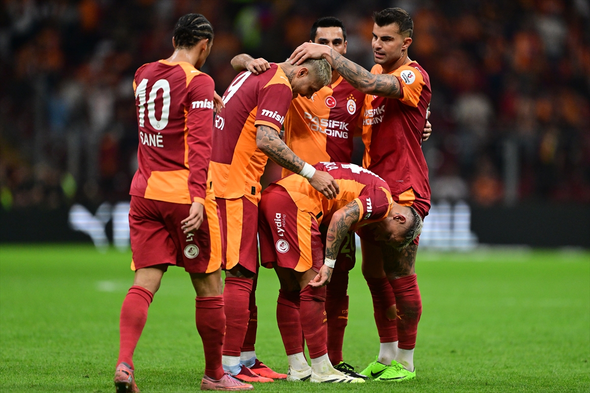 galatasaray sevinç