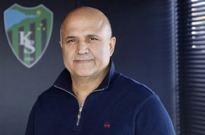 Kocaelispor'un hedefini Başkan açıkladı