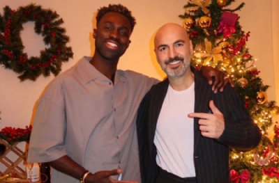  İki medeni insan: Davinson ve Soner Sarıkabadayı