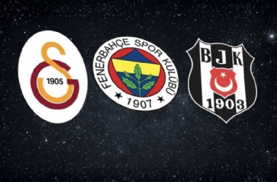 Fenerbahçe, Galatasaray ve Beşiktaş'tan sponsorluk anlaşması