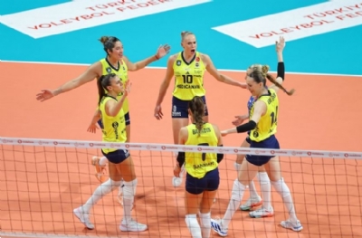 Fenerbahçe Medicana - Aras Kargo: 3-0 (MAÇ SONUCU)