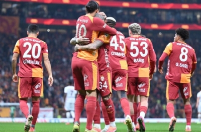 Gümbür gümbür Galatasaray